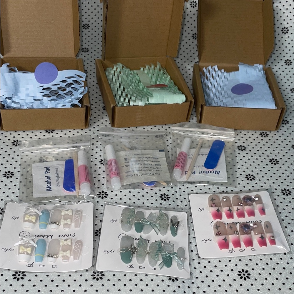 Assorted Press-On Nail Set